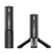 삼각대 ulanzi bg-4 5000mah power bank 핸드 그립 배터리 핸들 with mini type-c 충전식 스마트폰 카메라 dji gopro