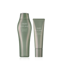 시세이도 서브리믹 휀테 포르테 샴푸 250ml + 두피트리트먼트 130g (2종세트) [건성두피용]
