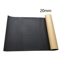 카오디오 블루투스1 롤 200cm x 50cm 3mm/6mm/8mm 접착식 폐쇄 셀 폼 시트 방음 단열 가정용 자동차 사운드, 05 20mm  Thi유명