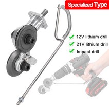 SLATE 핸드 드릴 판금 전동 절단기 전기 플레이트 커터 금속 시트 0.8mm 철 주석 강철/합금/플라스틱 절단 빠른 도구, [01] 12V 21V Dill Type