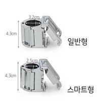 클램프 -2단 코너선반세트(기둥형)