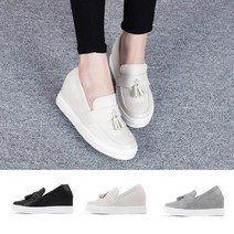 이피탑 여성 6cm 키높이 여성 웨지 슬립온 운동화 YA카페
