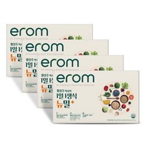 이롬 황성주 생식 이롬 황성주 박사의 1일 1생식 뉴밀+ 4박스/12주분, 30g, 1세트