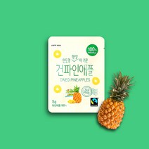 공정무역 건과일 무설탕 건파인애플 15g, 1개