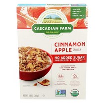 카스카디안팜 Cascadian Farm 천연 시나몰 애플 그래놀라 시리얼 368g