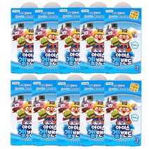 뽀로로 아이스겔 밴드 보습형 18p, 18개입, 10개