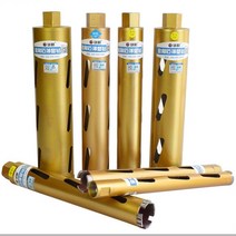 코어드릴 건식코어드릴 건식 다이아몬드 드릴 비트 코어 3276*370/450 원가 /경질 콘크리트/석조 공학 작업, 01 금_05 51x370mm_01 M22