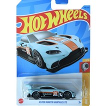 핫휠 23D 스포츠카 99종 자동차 다이캐스트 모형 피규어 HOT WHEEL, 96번 23D-98 애스턴 마틴