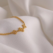 여자 한돈 순금 팔찌 24k 3.75g GB-276