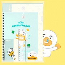 카카오프렌즈 A+ 문구세트 4950, 튜브4950