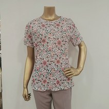타마라 중앙로역점 들꽃 반팔 티셔츠(TARA23812)