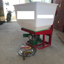 트랙터 비료 살포기 파종기 농업 퇴비 제초제 이양기, 12V 350W 삼륜 트랙터 겸용, 1개