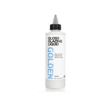 골덴 아크릴 보조제 / 글레이징 리퀴드 236ml(반광/유광), 236ml Gloss 3720