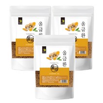 엄마애손 수용성커큐민가루 울금 분말 환타입 카레주재료 100% 국산 덩이뿌리 초본식물 500g 3팩