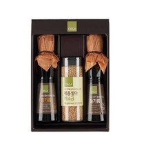 ORGA 가정식 참기름 선물세트 7호 (1box) 별식 술안주 간편식 캠핑 혼밥 자취 튀김, 25개
