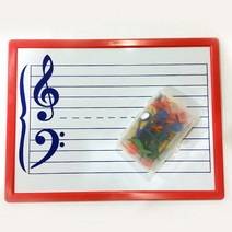 SOL 자석 오선지보드 HMB-110