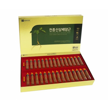 천종 산삼배양근 20ml x 30병 / 종근당건강