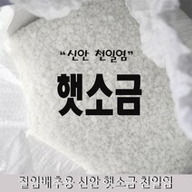 신안 천일염 햇소금 20kg 2022년산