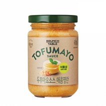 청정원 풍미 식물성 두부마요 매콤명란 포케 비건소스 종류 190g 샌드위치 샐러드 자취음식 가정간편식, 3개