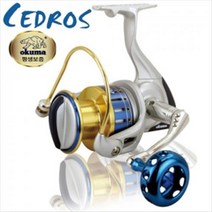 [오쿠마] 세드로스 원투 지깅 스피닝릴 대형 바다용 솔트워터, CJ-55S
