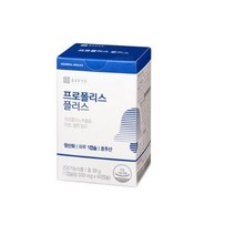 종근당건강 와일드비 프로폴리스 60캡슐, 2개, 2개