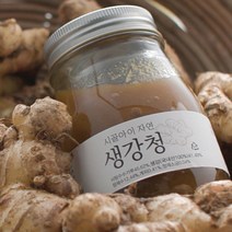 지브로와 100% 국내산 충남 서산 시골아이 자연 수제 생강청 선물 2BOX 400gX6병, 단품, 단품