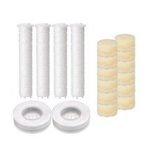 바디빔 3종 필터 1년세트 (세디먼트4p + 카본링2p + 비타볼12p), 3.플라워마켓12p세트