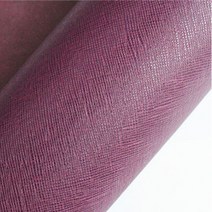 룽고가죽 재단원단 천연소가죽 사피아노무늬 8색 25X40cm 5장-가죽공예 공방 소품 악세사리 연습가죽, 와인