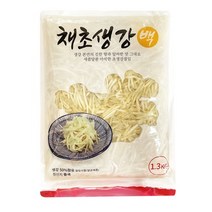 신슈 백 채초생강1.3kg 백 초생강 슬라이스채 새콤달콤매콤 아삭아삭 장어요리, 1.3kg, 1개