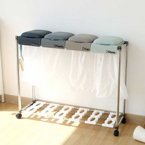 실내 학교 사무실 분리 수거함 재활용 쓰레기통 4P _ 30690EA, 본상품선택