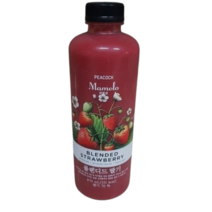 피코크 블렌디드 딸기 870ml, 일반포장 동절기만