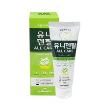 유니덴탈 올케어 쑥 유황 치약 (100g) 식약청허가, 유니덴탈 올케어 치약 (4P)