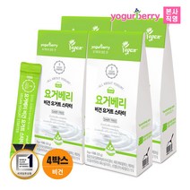 요거베리 비건 요거트 스타터 무가당 식물성 유산균 종균 4BOX, 4개, 단품, 2g
