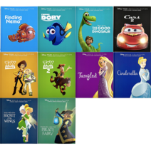 스마트미 영어 동화책 디즈니로 배우는 감동 영어 Disney Movie Collection 12종 16-2, Dinosaur