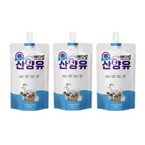 4종혼합 10억마리 유산균함유 고양이 강아지 메디밀 유산균 산양유 150ml, 3개