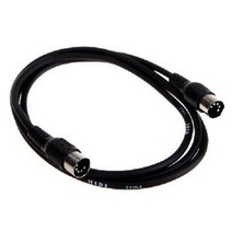 Muztek MDIN-100 MIDI Cable 1.0m 뮤즈텍 미디 케이블