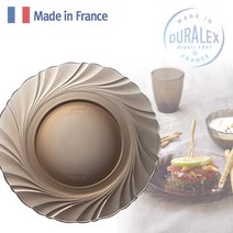 듀라렉스 보리바쥬 21.5cm SOUP 접시(pink.creole)(1p), CREOLE, 1개