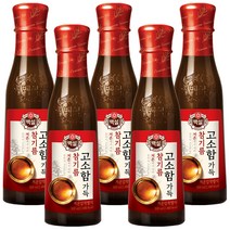 백설 고소함 가득 참기름병, 300ml, 5개