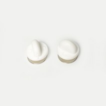 만능 고정핀 6p, 화이트, 6개