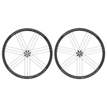 캄파놀로 보라 WTO60 28인치 휠셋 클린처 2WF 다크, for Shimano 9/10/11-speed