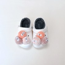 폼폼 파츠 신발 8pcs 악세사리 세트