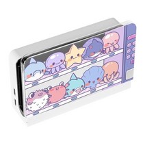 기타 바보사랑[태블리스]닌텐도 스위치 OLED 충전독 커버 투명 케이스 NS-7802