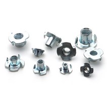 가시너트 M4 M10 사발 목공 가구 목재 사라 너트 S, M5x8 (17개)