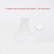 초음파 고속 저속11 개/몫 가습기 부품 교체 분무기 키 블레이드 + 20mm 직경 전용 초음파 발진기, 한개옵션0