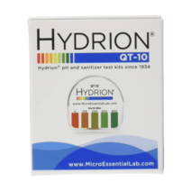 Hydrion QT-10 PH 테스트페이퍼 Qu/8720549