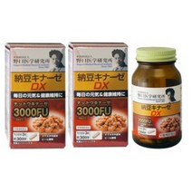 일본 나토키나제 90정X3병 3개월분 혈액 혈관 순환 개선 낫토 낫또 영양제