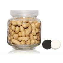 [플라스틱마개]유리병 고추장병 원형고추장1Kg(A)(89파이), 검정, 1개