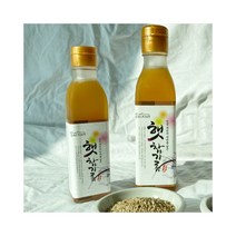 2022년 저온압착 즉석가공 예천 국산참기름300ml 쌀아지매, 1병, 300ml