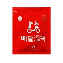 배달온팩 음식 배달 포장 온 보온 전용 핫팩 10x18(120), 1개, 1개