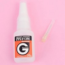 악세서리 순간접착용품 자이안 강력순간접착제 313N, 제거제 R.G-10